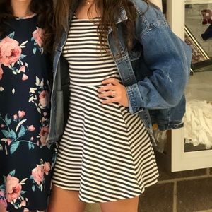 American Eagle Fit N Flare Dress